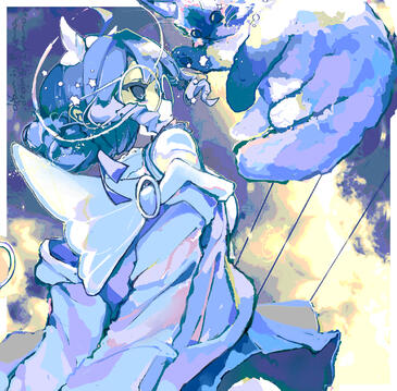 Lyrramori fanart by yuawa